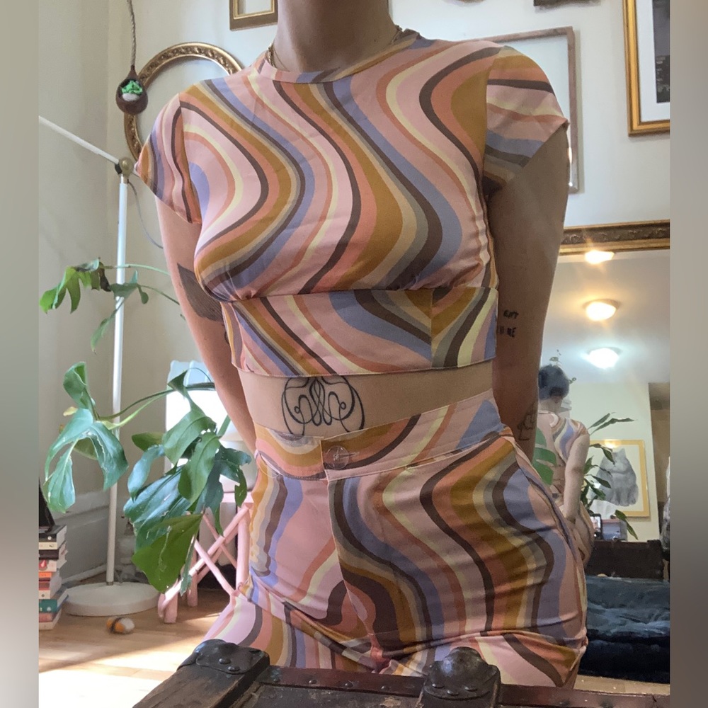 colourful patterned urban outfitters set - Picture 1 of 5
